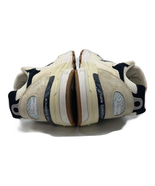 NEW BALANCE（ニューバランス）NEW BALANCE (ニューバランス) ローカットスニーカー ベージュ サイズ:US09 Dの古着・服飾アイテム
