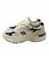 NEW BALANCE (ニューバランス) ローカットスニーカー ベージュ サイズ:US09 D：15000円