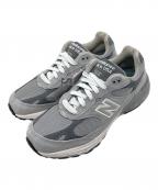 NEW BALANCEニューバランス）の古着「ローカットスニーカー」｜グレー