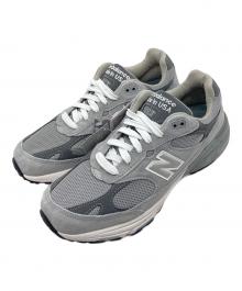 NEW BALANCE（ニューバランス）の古着「ローカットスニーカー」｜グレー