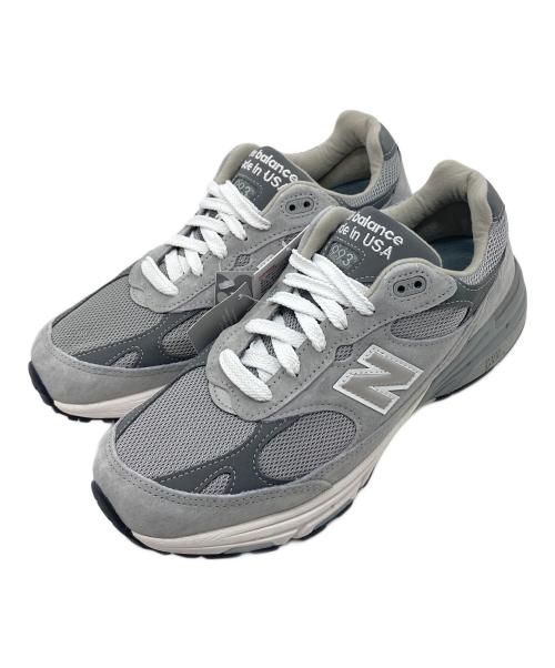NEW BALANCE（ニューバランス）NEW BALANCE (ニューバランス) ローカットスニーカー グレー サイズ:US09  D 未使用品の古着・服飾アイテム