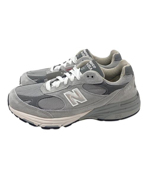 NEW BALANCE（ニューバランス）NEW BALANCE (ニューバランス) ローカットスニーカー グレー サイズ:US09  D 未使用品の古着・服飾アイテム