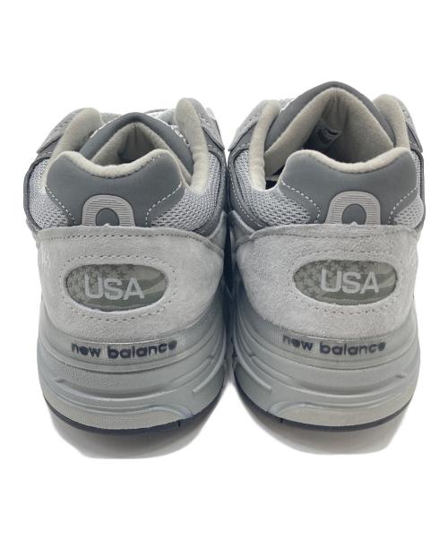 NEW BALANCE（ニューバランス）NEW BALANCE (ニューバランス) ローカットスニーカー グレー サイズ:US09  D 未使用品の古着・服飾アイテム