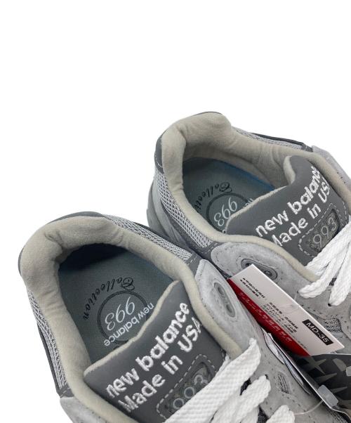 NEW BALANCE（ニューバランス）NEW BALANCE (ニューバランス) ローカットスニーカー グレー サイズ:US09  D 未使用品の古着・服飾アイテム