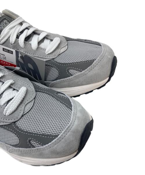 NEW BALANCE（ニューバランス）NEW BALANCE (ニューバランス) ローカットスニーカー グレー サイズ:US09  D 未使用品の古着・服飾アイテム