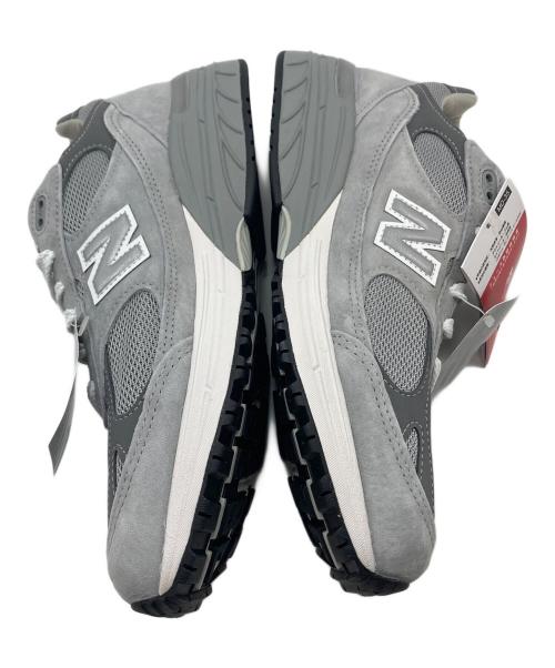 NEW BALANCE（ニューバランス）NEW BALANCE (ニューバランス) ローカットスニーカー グレー サイズ:US09  D 未使用品の古着・服飾アイテム