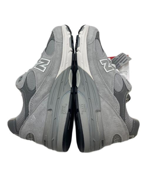 NEW BALANCE（ニューバランス）NEW BALANCE (ニューバランス) ローカットスニーカー グレー サイズ:US09  D 未使用品の古着・服飾アイテム