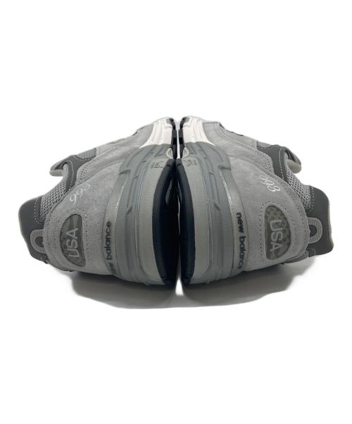 NEW BALANCE（ニューバランス）NEW BALANCE (ニューバランス) ローカットスニーカー グレー サイズ:US09  D 未使用品の古着・服飾アイテム