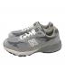 NEW BALANCE (ニューバランス) ローカットスニーカー グレー サイズ:US09  D 未使用品：27000円