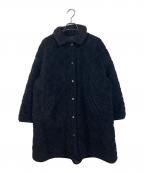 Traditional Weatherwearトラディショナルウェザーウェア）の古着「VANDON ボアコート」｜ブラック