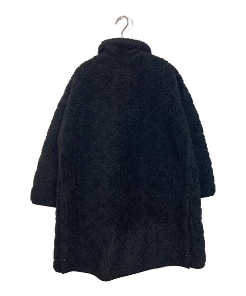 Traditional Weatherwear（トラディショナルウェザーウェア）Traditional Weatherwear (トラディショナルウェザーウェア) VANDON ボアコート ブラック サイズ:34の古着・服飾アイテム