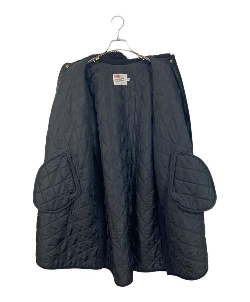 Traditional Weatherwear（トラディショナルウェザーウェア）Traditional Weatherwear (トラディショナルウェザーウェア) VANDON ボアコート ブラック サイズ:34の古着・服飾アイテム
