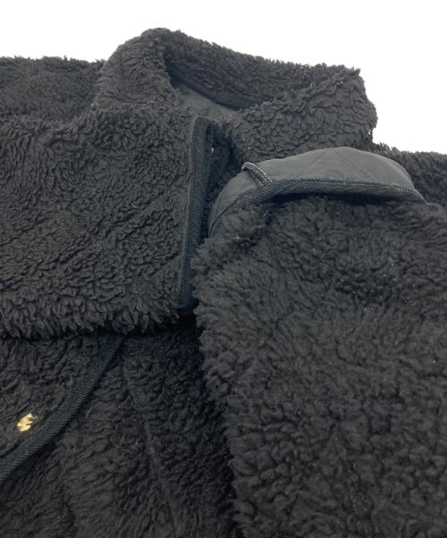 Traditional Weatherwear（トラディショナルウェザーウェア）Traditional Weatherwear (トラディショナルウェザーウェア) VANDON ボアコート ブラック サイズ:34の古着・服飾アイテム