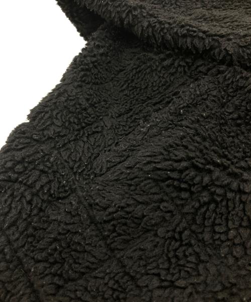 Traditional Weatherwear（トラディショナルウェザーウェア）Traditional Weatherwear (トラディショナルウェザーウェア) VANDON ボアコート ブラック サイズ:34の古着・服飾アイテム