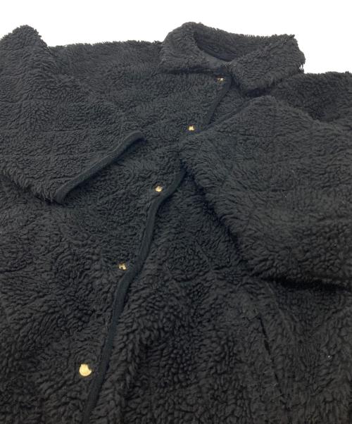 Traditional Weatherwear（トラディショナルウェザーウェア）Traditional Weatherwear (トラディショナルウェザーウェア) VANDON ボアコート ブラック サイズ:34の古着・服飾アイテム