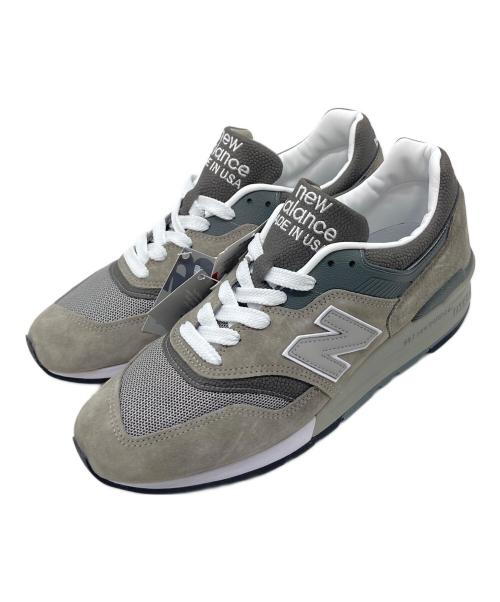 NEW BALANCE（ニューバランス）NEW BALANCE (ニューバランス) ローカットスニーカー グレー サイズ:US10  D 未使用品の古着・服飾アイテム