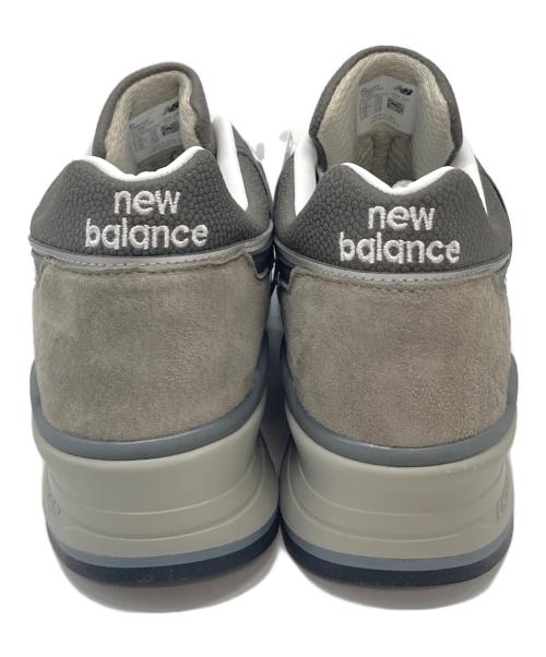 NEW BALANCE（ニューバランス）NEW BALANCE (ニューバランス) ローカットスニーカー グレー サイズ:US10  D 未使用品の古着・服飾アイテム