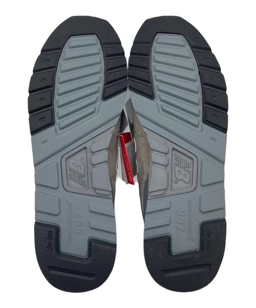 NEW BALANCE（ニューバランス）NEW BALANCE (ニューバランス) ローカットスニーカー グレー サイズ:US10  D 未使用品の古着・服飾アイテム