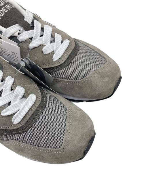 NEW BALANCE（ニューバランス）NEW BALANCE (ニューバランス) ローカットスニーカー グレー サイズ:US10  D 未使用品の古着・服飾アイテム