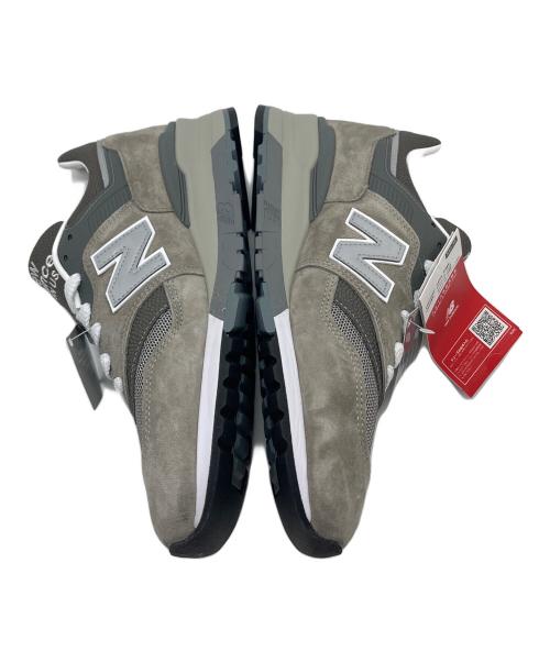 NEW BALANCE（ニューバランス）NEW BALANCE (ニューバランス) ローカットスニーカー グレー サイズ:US10  D 未使用品の古着・服飾アイテム
