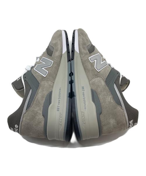 NEW BALANCE（ニューバランス）NEW BALANCE (ニューバランス) ローカットスニーカー グレー サイズ:US10  D 未使用品の古着・服飾アイテム