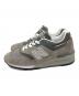 NEW BALANCE (ニューバランス) ローカットスニーカー グレー サイズ:US10  D 未使用品：23000円