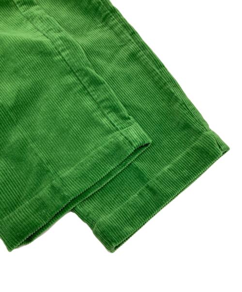 POLO RALPH LAUREN（ポロ・ラルフローレン）POLO RALPH LAUREN (ポロ・ラルフローレン) コーデュロイパンツ　ライトグリーン　黄緑 グリーン サイズ:36/32の古着・服飾アイテム