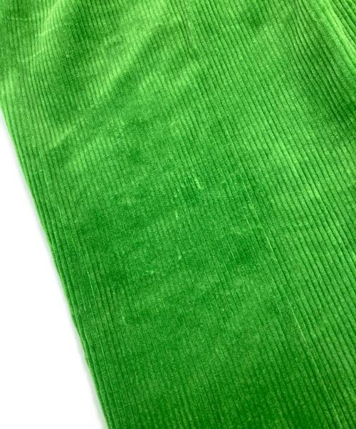 POLO RALPH LAUREN（ポロ・ラルフローレン）POLO RALPH LAUREN (ポロ・ラルフローレン) コーデュロイパンツ　ライトグリーン　黄緑 グリーン サイズ:36/32の古着・服飾アイテム
