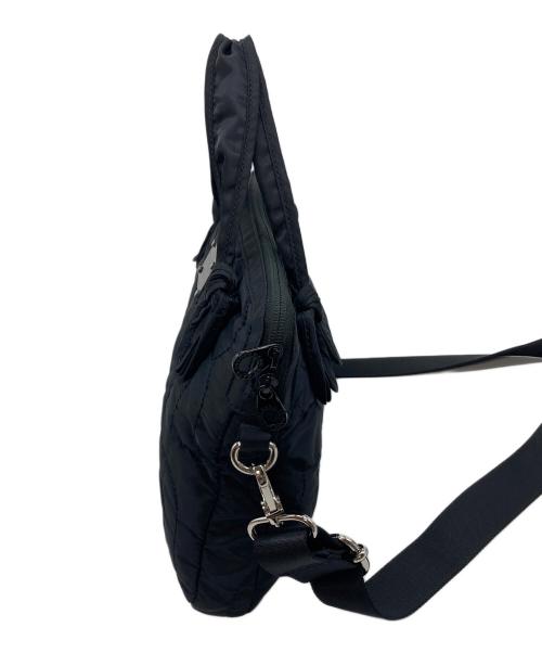 Marc by Marc Jacobs（マークバイマークジェイコブス）Marc by Marc Jacobs (マークバイマークジェイコブス) キルティングナイロンバッグ ブラック サイズ:実寸参照の古着・服飾アイテム