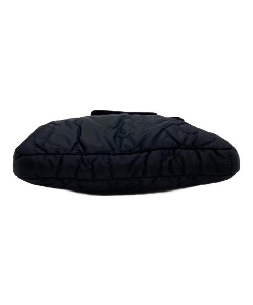 Marc by Marc Jacobs（マークバイマークジェイコブス）Marc by Marc Jacobs (マークバイマークジェイコブス) キルティングナイロンバッグ ブラック サイズ:実寸参照の古着・服飾アイテム