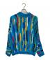 Coogi（クージー）の古着「3Dニット　青　黄色　白　緑　黒」｜ブルー