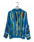 Coogi (クージー) 3Dニット　青　黄色　白　緑　黒 ブルー サイズ:S：7000円