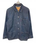 LEVI'Sリーバイス）の古着「カバーオール」｜インディゴ
