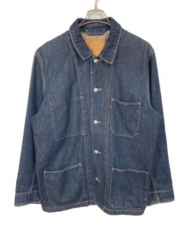 Levi's インディゴ デニム カバーオール 中古・古着通販】LEVI'S (リーバイス) カバーオール インディゴ サイズ