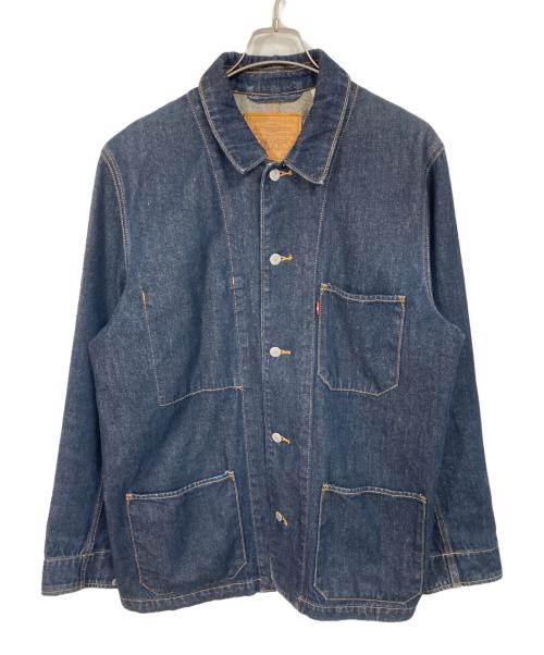 LEVI'S（リーバイス）LEVI'S (リーバイス) カバーオール インディゴ サイズ:Lの古着・服飾アイテム