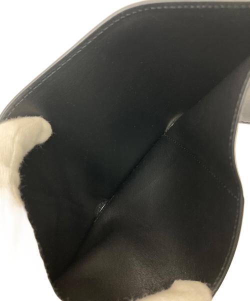 LOEWE（ロエベ）LOEWE (ロエベ) ペブルバーティカルウォレットスモール ブラックの古着・服飾アイテム