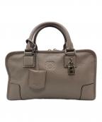LOEWEロエベ）の古着「アマソナ28 ハンドバッグ」｜ベージュ