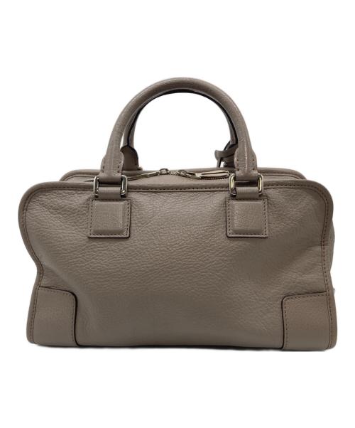LOEWE（ロエベ）LOEWE (ロエベ) アマソナ28 ハンドバッグ ベージュの古着・服飾アイテム
