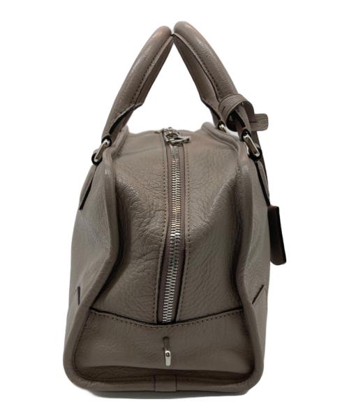 LOEWE（ロエベ）LOEWE (ロエベ) アマソナ28 ハンドバッグ ベージュの古着・服飾アイテム