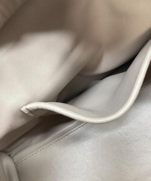 LOEWE（ロエベ）LOEWE (ロエベ) アマソナ28 ハンドバッグ ベージュの古着・服飾アイテム