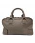 LOEWE (ロエベ) アマソナ28 ハンドバッグ ベージュ：60000円
