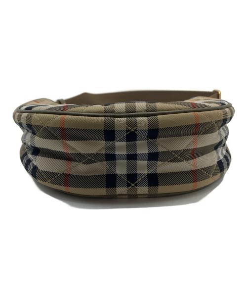 BURBERRY（バーバリー）BURBERRY (バーバリー) ホースシュークロスボディバッグ ベージュの古着・服飾アイテム