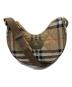 BURBERRY（バーバリー）の古着「ホースシュークロスボディバッグ」｜ベージュ