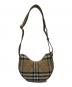 BURBERRY (バーバリー) ホースシュークロスボディバッグ ベージュ：90000円