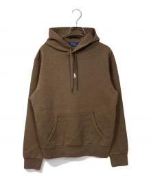 POLO RALPH LAUREN（ポロ・ラルフローレン）の古着「センターミニポニー パーカー」｜ブラウン