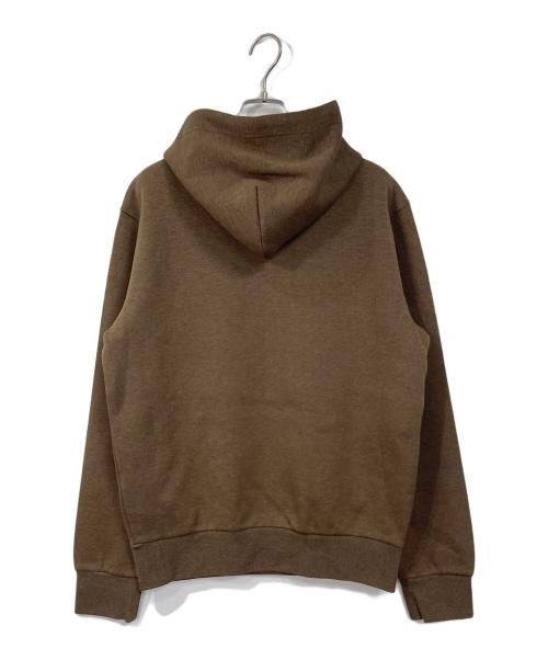 POLO RALPH LAUREN（ポロ・ラルフローレン）POLO RALPH LAUREN (ポロ・ラルフローレン) センターミニポニー パーカー ブラウン サイズ:Sの古着・服飾アイテム