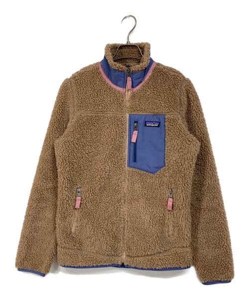 Patagonia（パタゴニア）Patagonia (パタゴニア) クラシックレトロXジャケット ベージュ サイズ:XSの古着・服飾アイテム