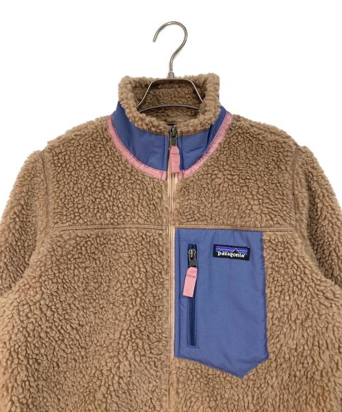 Patagonia（パタゴニア）Patagonia (パタゴニア) クラシックレトロXジャケット ベージュ サイズ:XSの古着・服飾アイテム