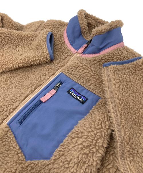 Patagonia（パタゴニア）Patagonia (パタゴニア) クラシックレトロXジャケット ベージュ サイズ:XSの古着・服飾アイテム