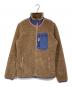 Patagonia（パタゴニア）の古着「クラシックレトロXジャケット」｜ベージュ